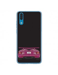 Coque Huawei P20 Yamborhini Voiture - Mikadololo