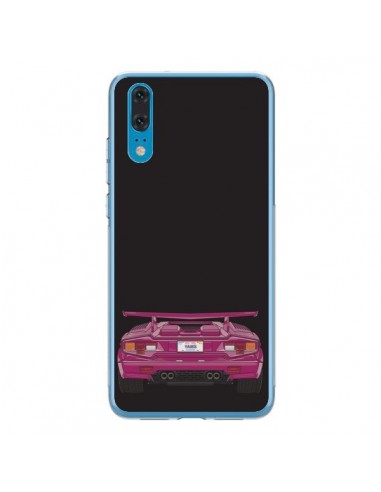 Coque Huawei P20 Yamborhini Voiture - Mikadololo