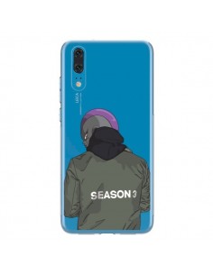 Coque Huawei P20 Freezer Dragon Ball Z Transparente -...