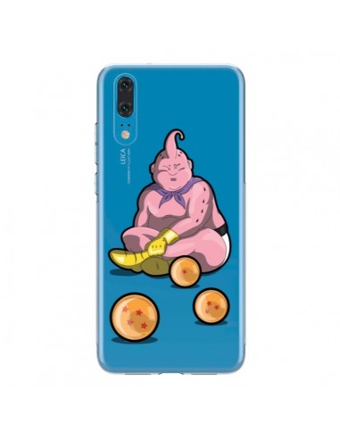 Coque Huawei P20 Buu Dragon Ball Z Transparente - Mikadololo