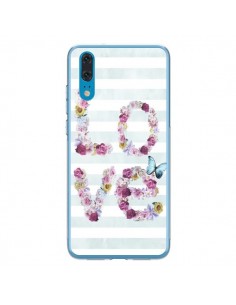 Coque Huawei P20 Love Fleurs Flower - Monica Martinez