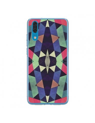 Coque Huawei P20 Azteque Cristals - Maximilian San