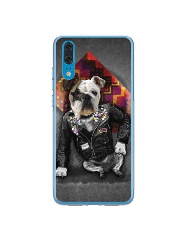 Coque Huawei P20 Chien Bad Dog - Maximilian San