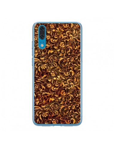 Coque Huawei P20 Belle Epoque Fleur Vintage - Maximilian San