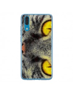 Coque Huawei P20 Chat Gato Loco - Maximilian San