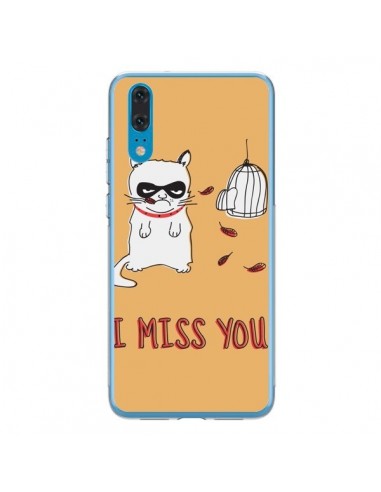 Coque Huawei P20 Chat I Miss You - Maximilian San