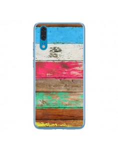 Coque Huawei P20 Eco Fashion Bois - Maximilian San