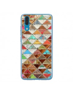 Coque Huawei P20 Love Pattern Triangle - Maximilian San