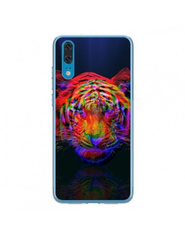 Coque Huawei P20 Tigre Beautiful Aberration - Maximilian San