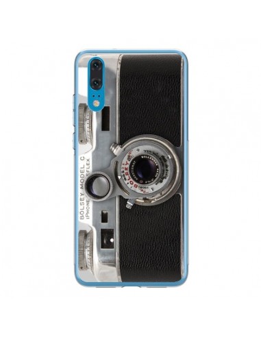 Coque Huawei P20 Appareil Photo Bolsey Vintage - Maximilian San