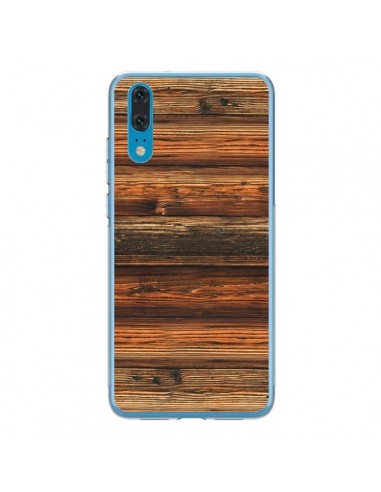 Coque Huawei P20 Style Bois Buena Madera - Maximilian San