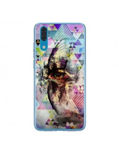 Coque Huawei P20 Oeil Triangle Oiseau Cry Bird -...