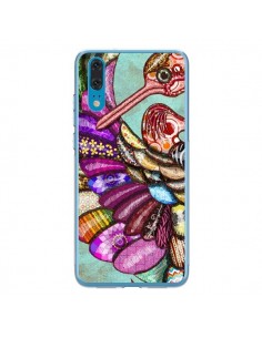 Coque Huawei P20 Paon Multicolore Eco Bird - Maximilian San