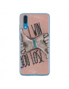 Coque Huawei P20 I win You lose - Maximilian San