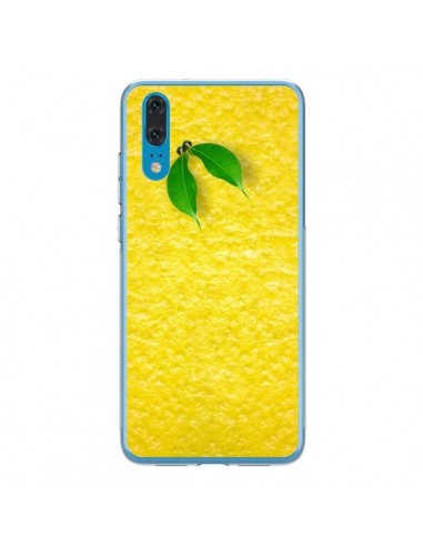 Coque Huawei P20 Citron Lemon - Maximilian San