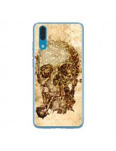 Coque Huawei P20 Lord Skull Seigneur Tête de Mort Crane -...