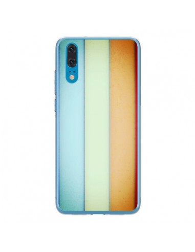 Coque Huawei P20 Lignes Verticales Geometric - Maximilian San