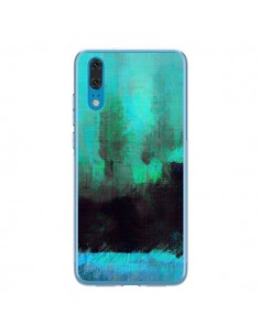 Coque Huawei P20 Paysage Lysergic Horizon - Maximilian San