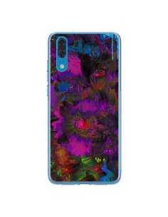 Coque Huawei P20 Fleurs Lysergic Lujan - Maximilian San