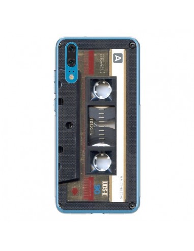 Coque Huawei P20 Cassette Gold K7 - Maximilian San