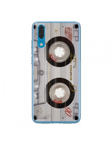 Coque Huawei P20 Cassette Transparente K7 - Maximilian San