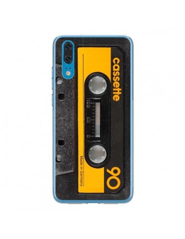 Coque Huawei P20 Yellow Cassette K7 - Maximilian San