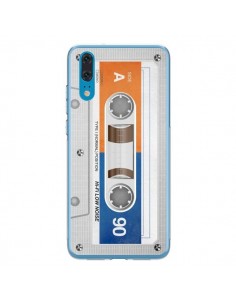 Coque Huawei P20 White Cassette K7 - Maximilian San