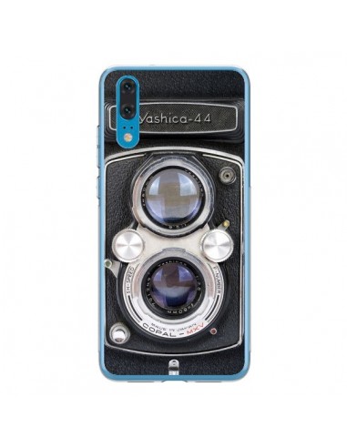 Coque Huawei P20 Vintage Camera Yashica 44 Appareil Photo - Maximilian San