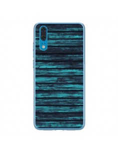 Coque Huawei P20 Blue Moon Wood Bois - Maximilian San