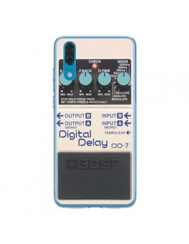 Coque Huawei P20 Digital Delay Radio Son - Maximilian San