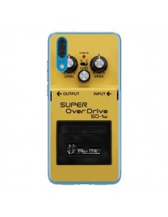 Coque Huawei P20 Super OverDrive Radio Son - Maximilian San