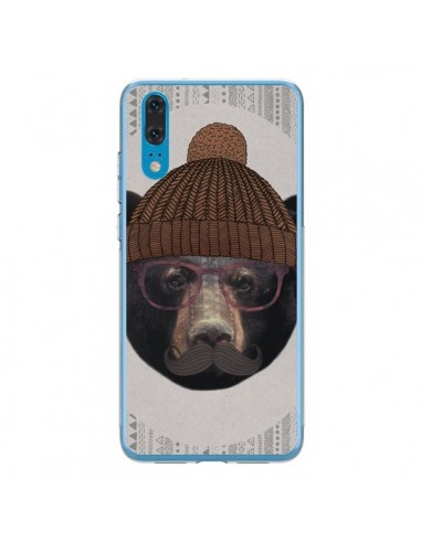 Coque Huawei P20 Gustav l'Ours - Borg