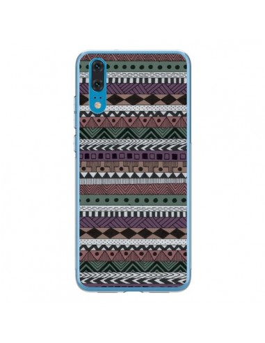 Coque Huawei P20 Azteque Pattern - Borg