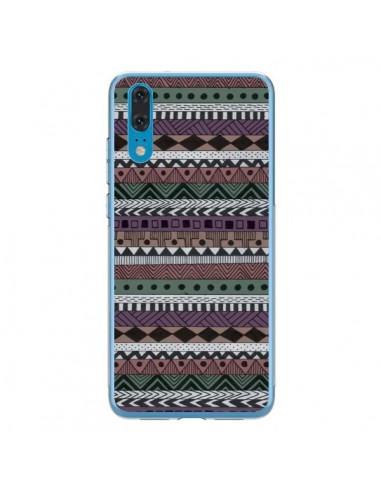 Coque Huawei P20 Azteque Pattern - Borg
