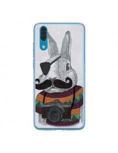 Coque Huawei P20 Wabbit le Lapin - Borg