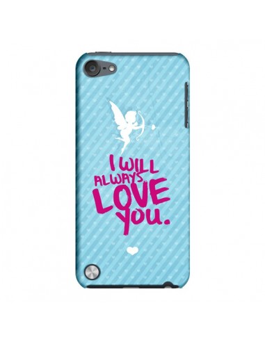 Coque I will always love you Cupidon pour iPod Touch 5 - Javier Martinez