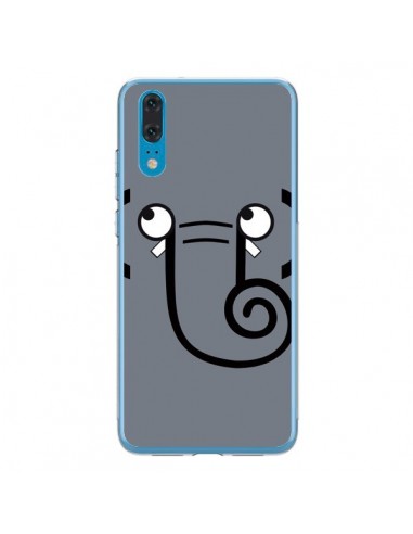 Coque Huawei P20 L'Eléphant - Nico