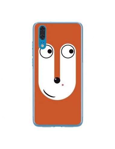 Coque Huawei P20 Le Renard - Nico