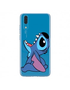 Coque Huawei P20 Stitch de Lilo et Stitch Transparente