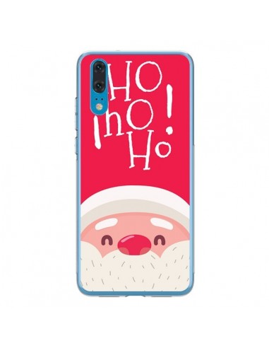 Coque Huawei P20 Père Noël Oh Oh Oh Rouge - Nico