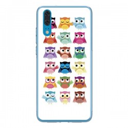 Coque Huawei P20 Lucie La Chouette - Nico
