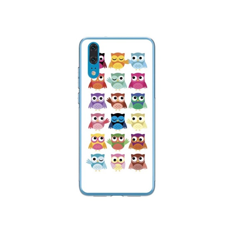 Coque Huawei P20 Lucie La Chouette - Nico