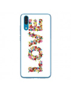 Coque Huawei P20 Love Fleurs - Nico
