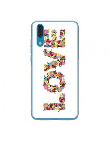 Coque Huawei P20 Love Fleurs - Nico