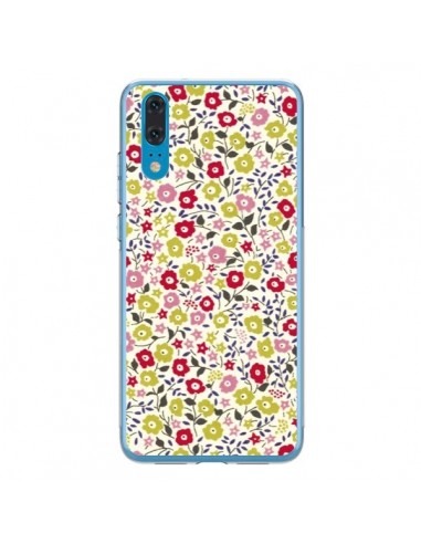 Coque Huawei P20 Liberty Fleurs - Nico