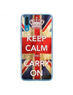 Coque Huawei P20 Keep Calm and Carry On - Nico
