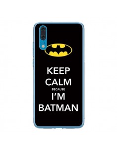 Coque Huawei P20 Keep Calm because I'm Batman - Nico
