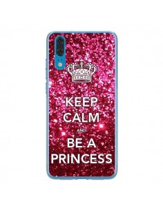 Coque Huawei P20 Keep Calm and Be A Princess - Nico