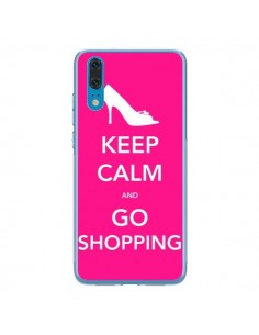 Coque Huawei P20 Keep Calm and Go Shopping - Nico