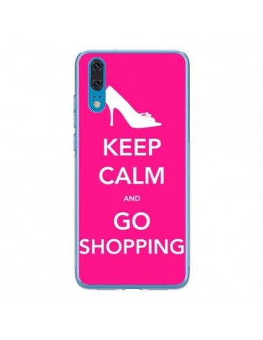 Coque Huawei P20 Keep Calm and Go Shopping - Nico